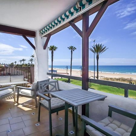 Апартаменты Barrosa Frente Al Mar Чиклана-де-ла-Фронтера Экстерьер фото