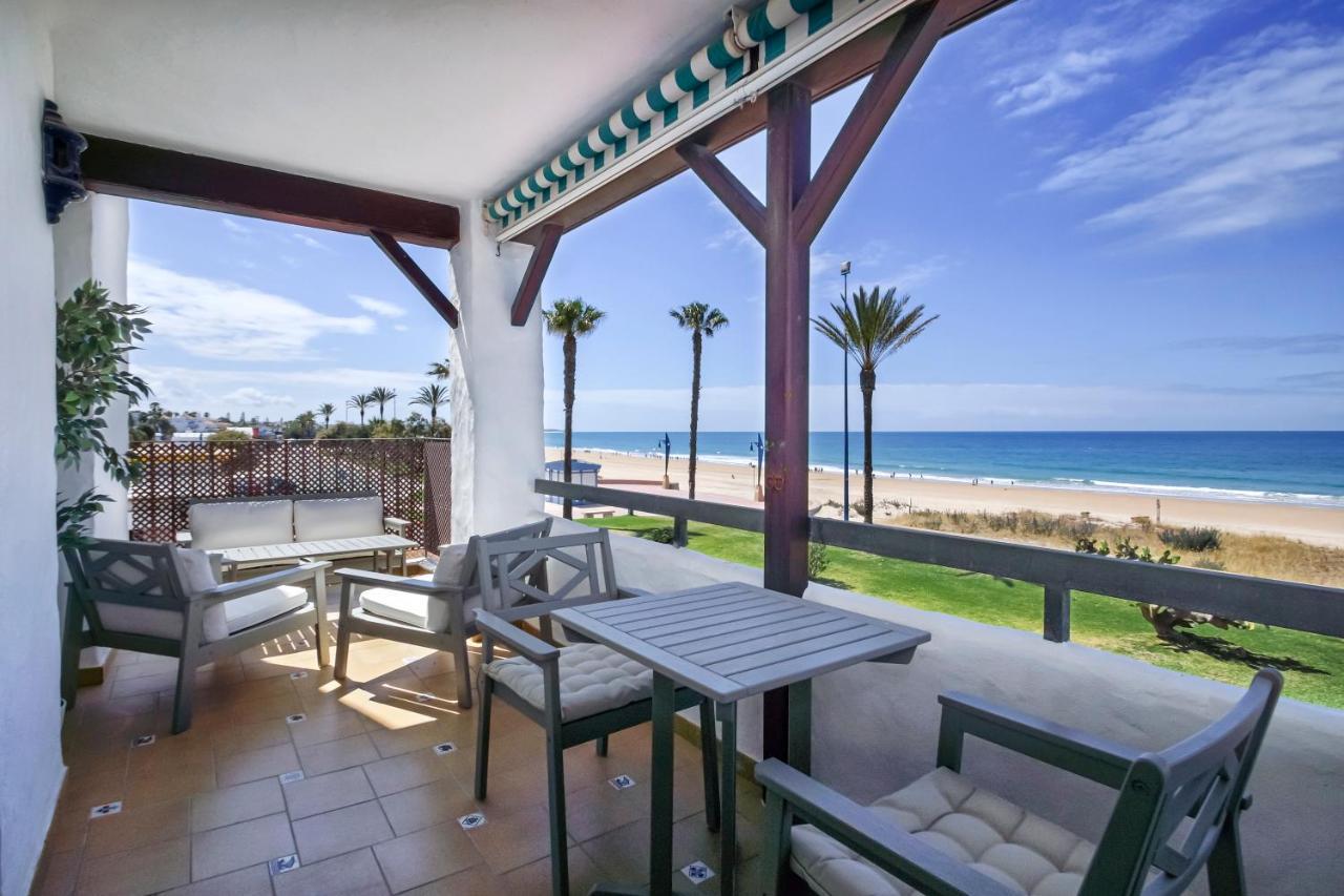 Апартаменты Barrosa Frente Al Mar Чиклана-де-ла-Фронтера Экстерьер фото